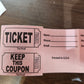** Raffle Ticket - LIMITED TIME - WINS GIFT BASKET **