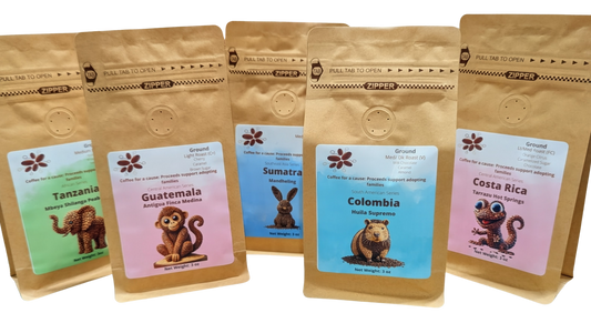Sampler Set - 5 x 3oz bags for 15 oz total